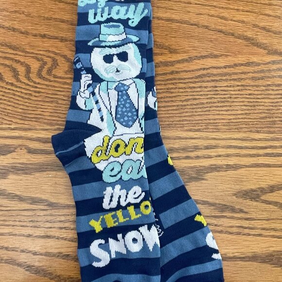 ELF Christmas Socks - Women's Sizes 5-8 but can stretch! Elf Sock Bundle - Picture 6 of 6